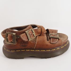 Dr. Martens leather sandals size 5